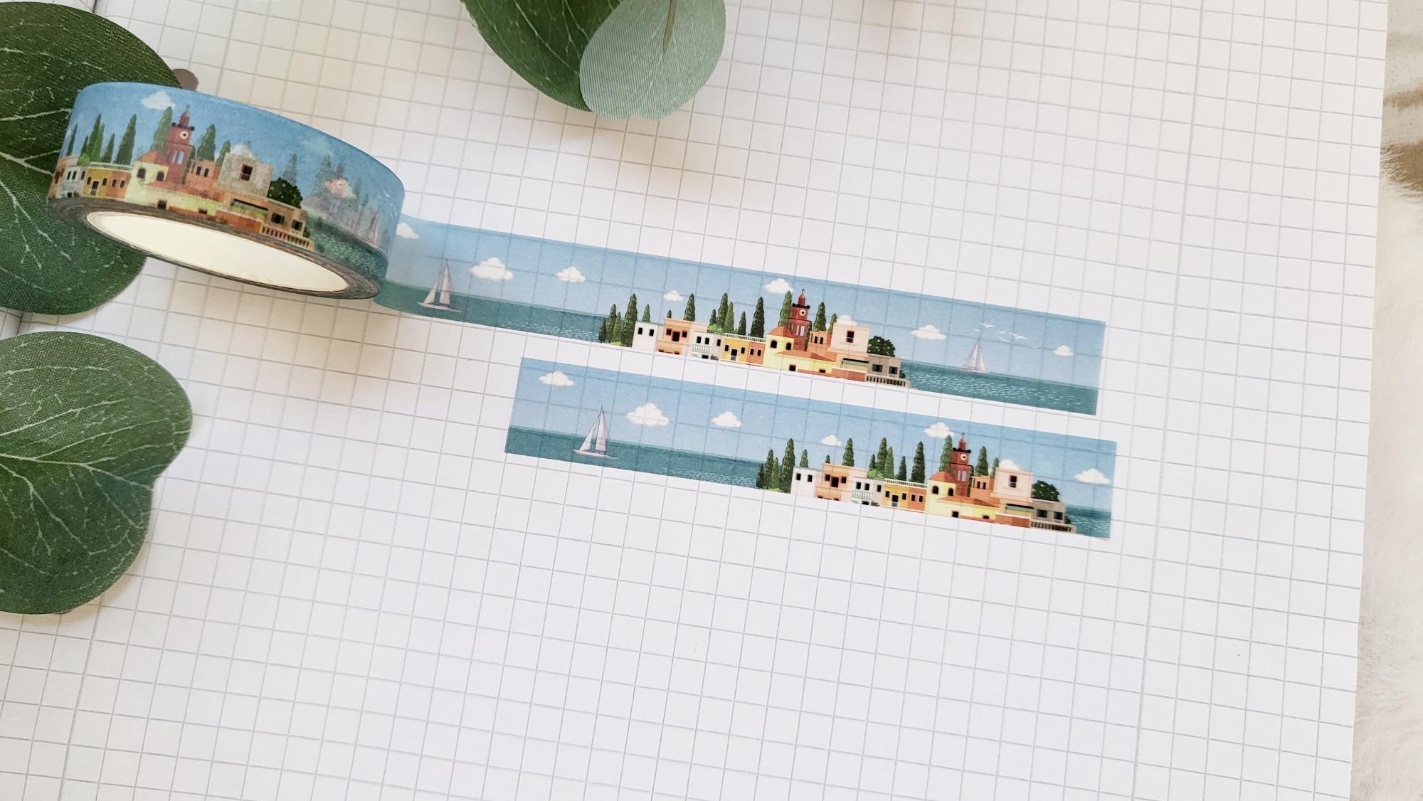 Washi Tape Urlaub